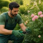 come potare le rose