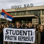 Serbia, la protesta degli studenti si allarga e guarda alla politica: Djokic possibile guida di una lista