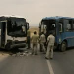 Scontro tra due autobus sulla Damasco-Deir al-Zour: bilancio salito ad almeno 35 morti