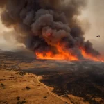 Spagna, emergenza nazionale per gli incendi tra Madrid e Ávila: prima volta nella storia del paese