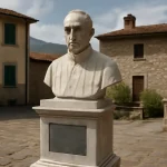 Don Milani, a Vagli il monumento accende il dibattito sull’iscrizione