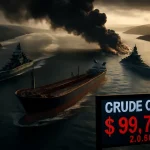Petrolio Brent vicino ai 100 dollari: chiusi Hormuz e Bab el-Mandeb, ma per l’Italia il rischio recessione resta lontano