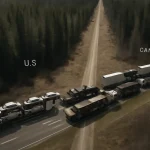 Trump annuncia dazi al 50% su auto e acciaio canadesi dal 2027: Ottawa pronta a rispondere